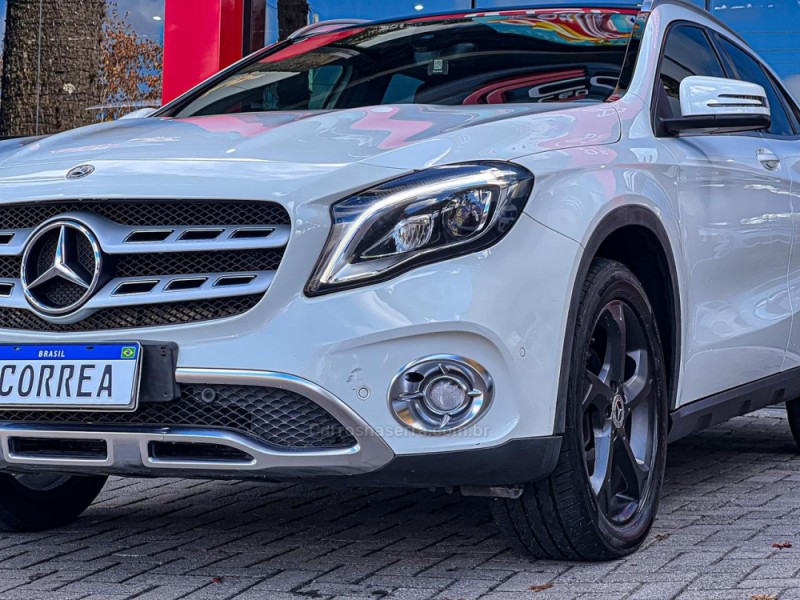 GLA 200 1.6 CGI ADVANCE 16V TURBO FLEX 4P AUTOMÁTICO - 2018 - CANELA