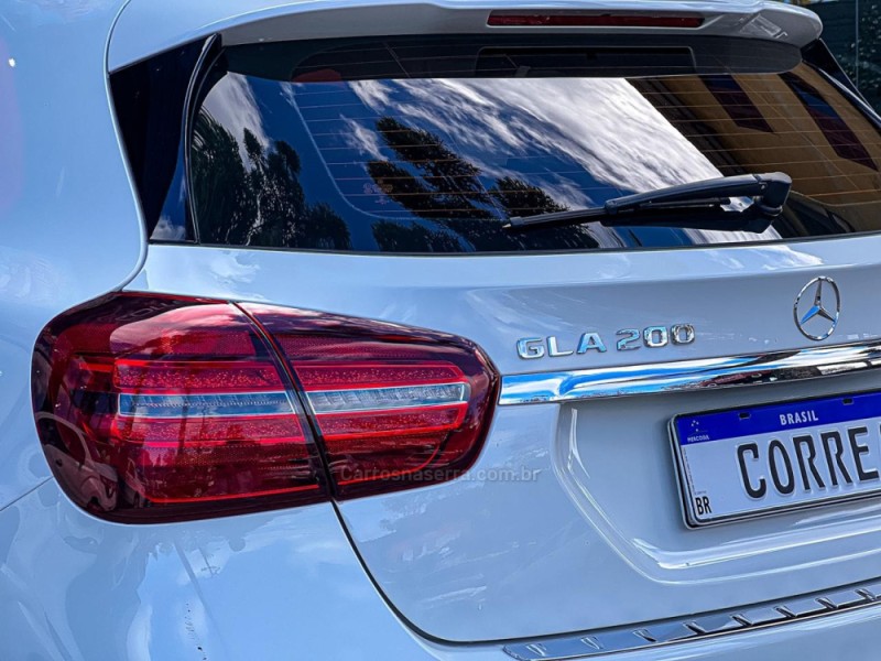 GLA 200 1.6 CGI ADVANCE 16V TURBO FLEX 4P AUTOMÁTICO - 2018 - CANELA