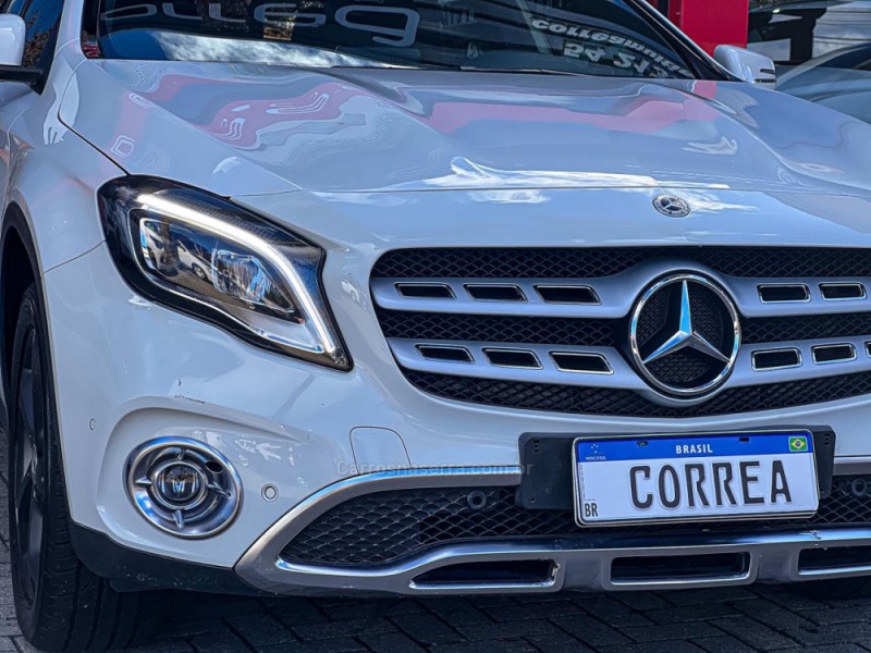 GLA 200 1.6 CGI ADVANCE 16V TURBO FLEX 4P AUTOMÁTICO - 2018 - CANELA