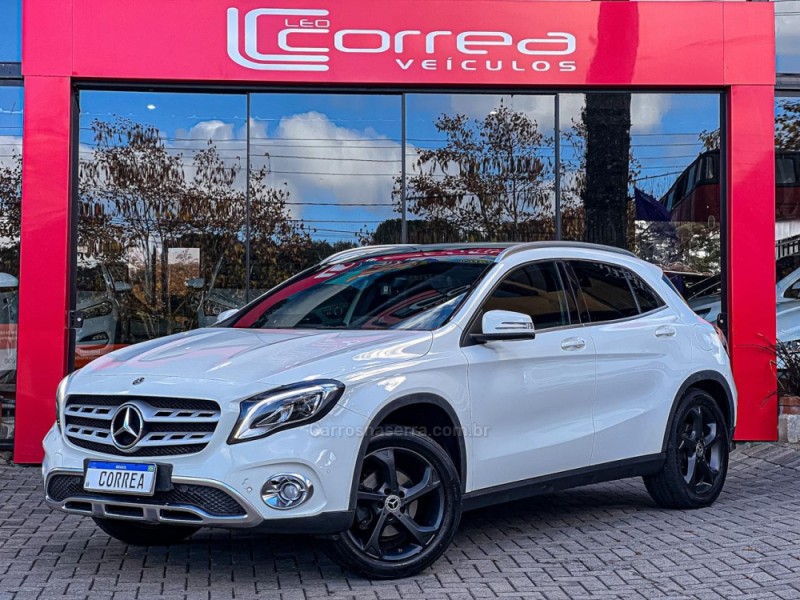 GLA 200 1.6 CGI ADVANCE 16V TURBO FLEX 4P AUTOMÁTICO - 2018 - CANELA