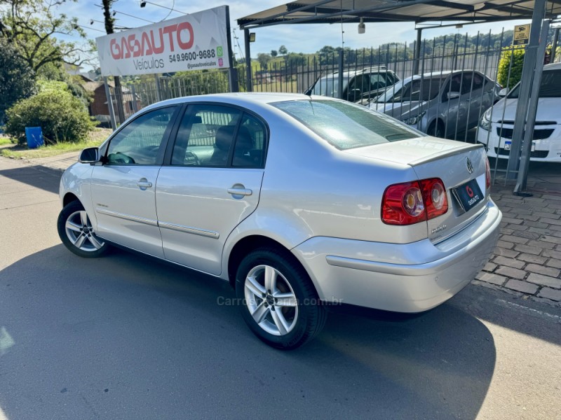 POLO 1.6 MI COMFORTLINE 8V FLEX 4P AUTOMÁTICO - 2011 - NOVA PRATA