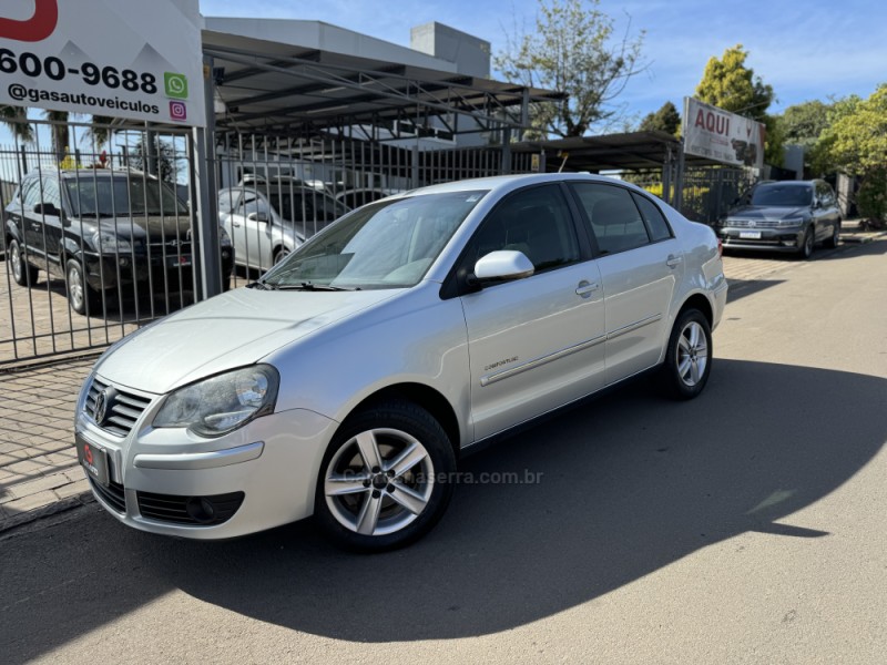 POLO 1.6 MI COMFORTLINE 8V FLEX 4P AUTOMÁTICO - 2011 - NOVA PRATA