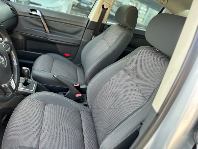 POLO 1.6 MI COMFORTLINE 8V FLEX 4P AUTOMÁTICO - 2011 - NOVA PRATA