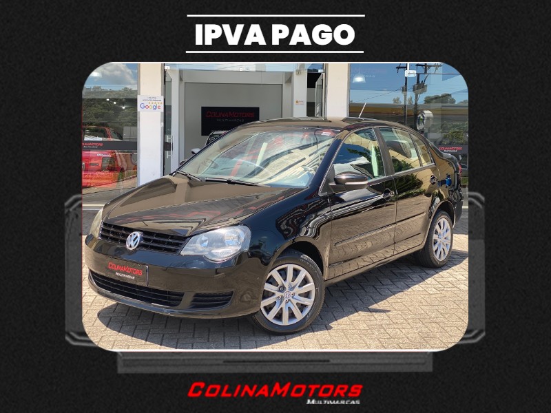 POLO SEDAN 1.6 MI 8V FLEX 4P MANUAL - 2014 - CAXIAS DO SUL