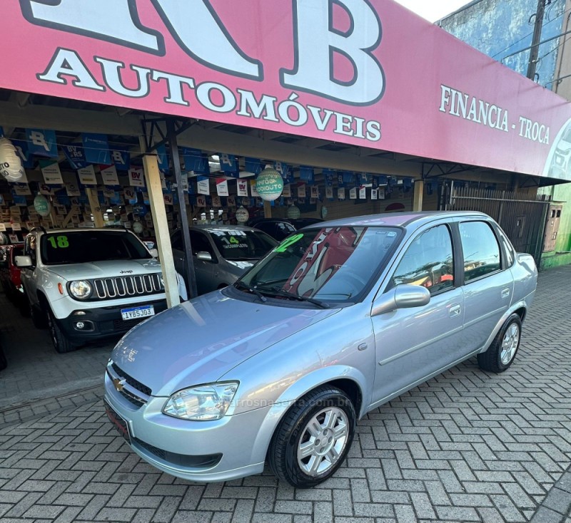 CLASSIC 1.0 MPFI LS 8V GASOLINA 4P MANUAL - 2012 - PAROBé