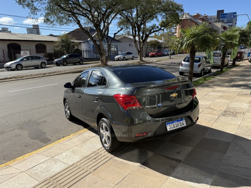PRISMA 1.4 MPFI LTZ 8V FLEX 4P AUTOMÁTICO - 2018 - FARROUPILHA