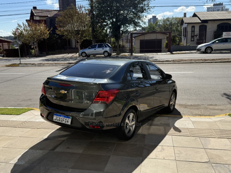 PRISMA 1.4 MPFI LTZ 8V FLEX 4P AUTOMÁTICO - 2018 - FARROUPILHA