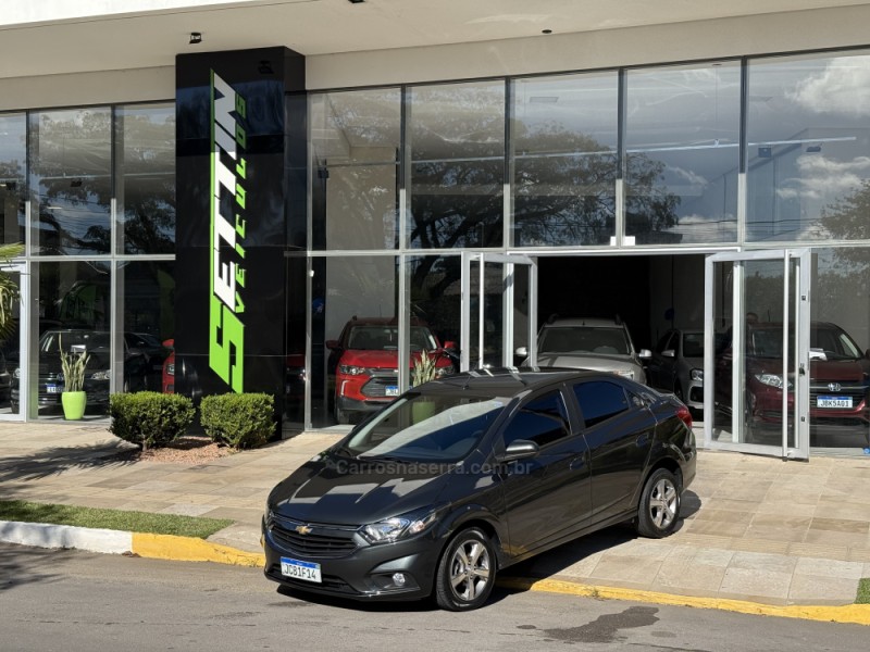 prisma 1.4 mpfi ltz 8v flex 4p automatico 2018 farroupilha