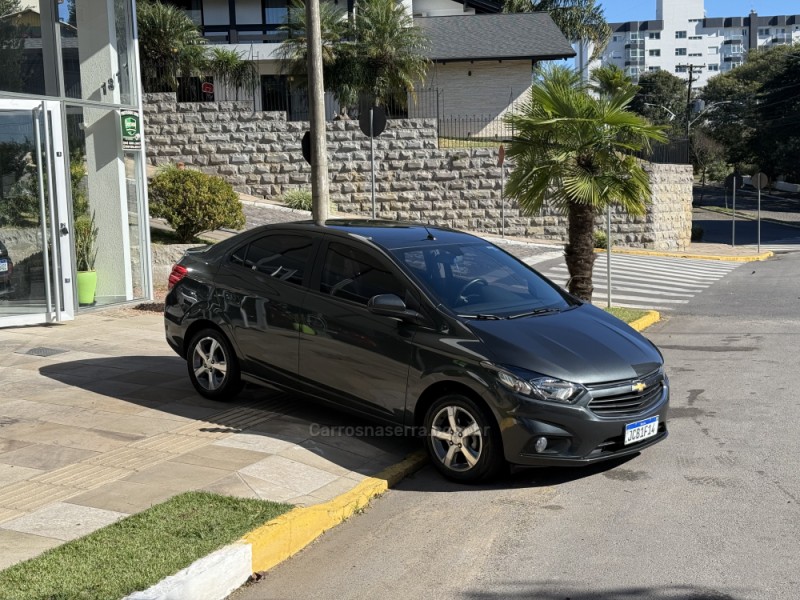 PRISMA 1.4 MPFI LTZ 8V FLEX 4P AUTOMÁTICO - 2018 - FARROUPILHA