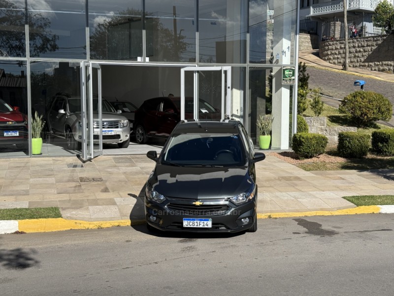 PRISMA 1.4 MPFI LTZ 8V FLEX 4P AUTOMÁTICO - 2018 - FARROUPILHA