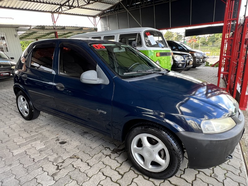 CELTA 1.4 MPFI LIFE 8V GASOLINA 4P MANUAL - 2006 - CAXIAS DO SUL