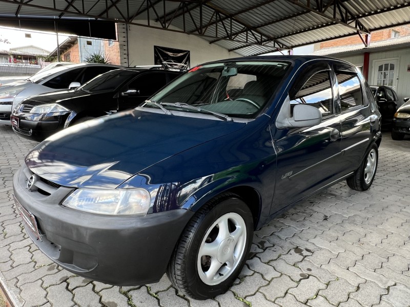 celta 1.4 mpfi life 8v gasolina 4p manual 2006 caxias do sul