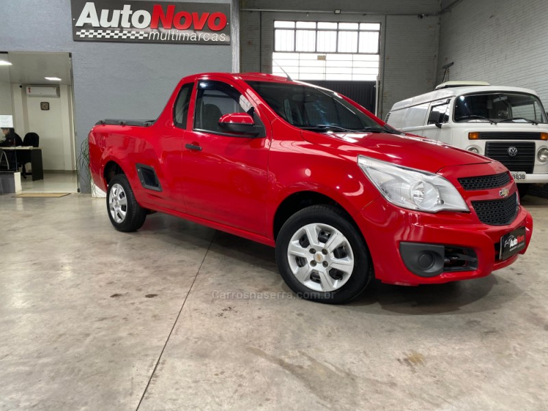 MONTANA 1.4 MPFI LS CS 8V FLEX 2P MANUAL - 2015 - VACARIA