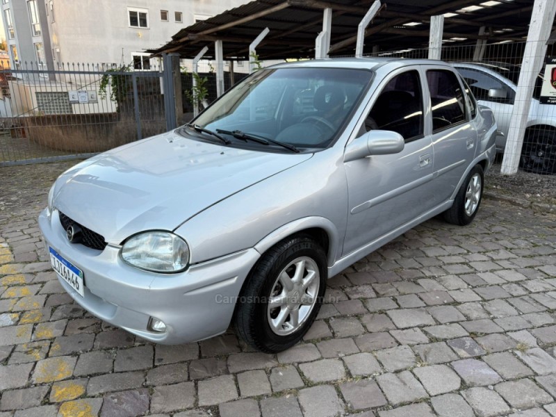 corsa 1.0 mpfi milenium sedan 16v gasolina 4p manual 2000 farroupilha