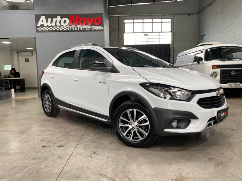 ONIX 1.4 MPFI ACTIV 8V FLEX 4P AUTOMÁTICO - 2018 - VACARIA