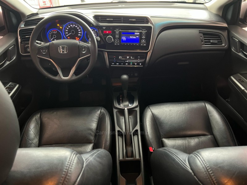 CITY 1.5 EX 16V FLEX 4P AUTOMÁTICO - 2015 - CAXIAS DO SUL