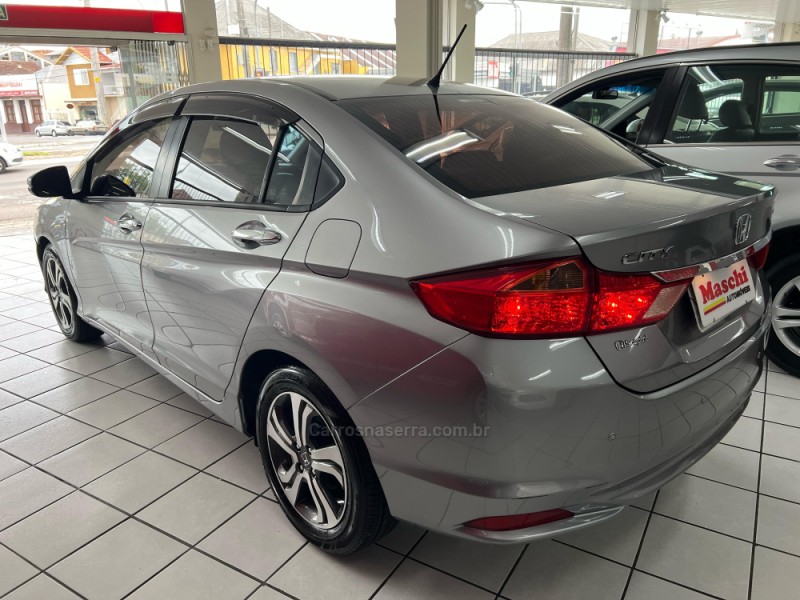 CITY 1.5 EX 16V FLEX 4P AUTOMÁTICO - 2015 - CAXIAS DO SUL