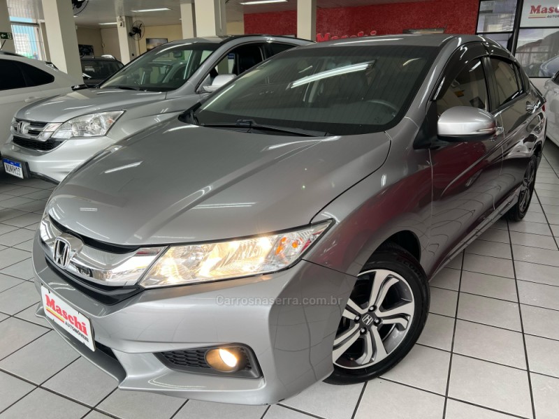 CITY 1.5 EX 16V FLEX 4P AUTOMÁTICO - 2015 - CAXIAS DO SUL