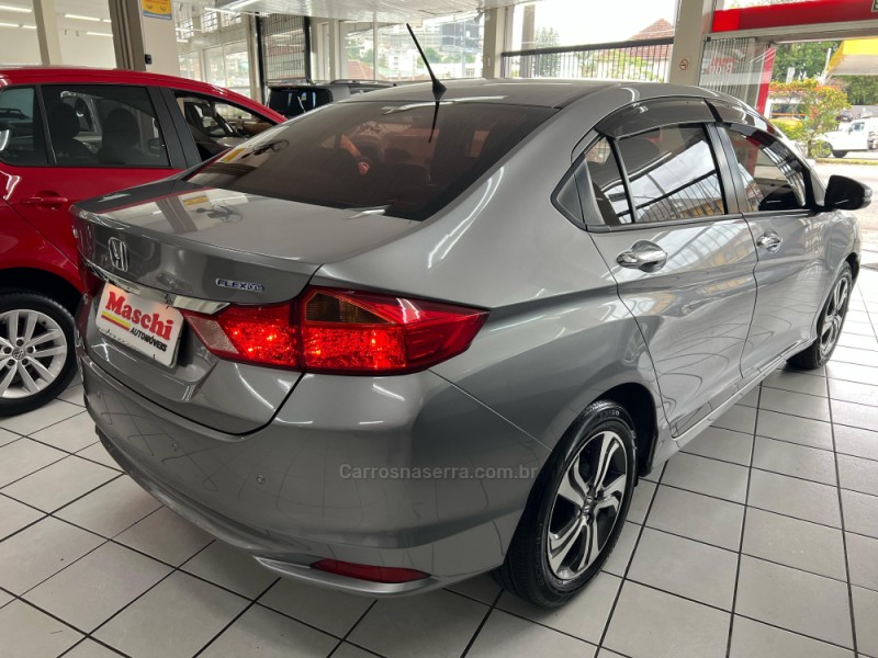CITY 1.5 EX 16V FLEX 4P AUTOMÁTICO - 2015 - CAXIAS DO SUL