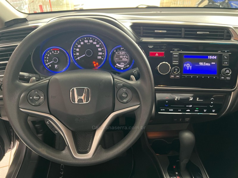 CITY 1.5 EX 16V FLEX 4P AUTOMÁTICO - 2015 - CAXIAS DO SUL