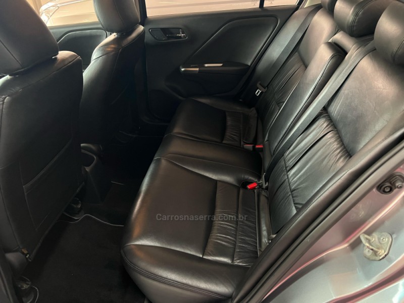 CITY 1.5 EX 16V FLEX 4P AUTOMÁTICO - 2015 - CAXIAS DO SUL