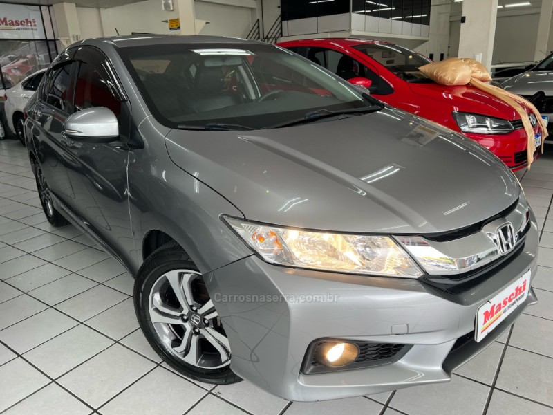 CITY 1.5 EX 16V FLEX 4P AUTOMÁTICO - 2015 - CAXIAS DO SUL
