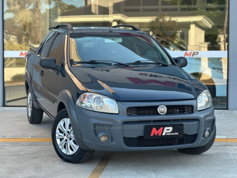 STRADA 1.4 MPI WORKING CD 8V FLEX 3P MANUAL - 2015 - TUPANDI