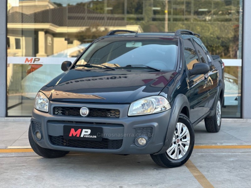STRADA 1.4 MPI WORKING CD 8V FLEX 3P MANUAL - 2015 - TUPANDI