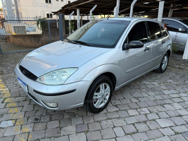 FOCUS 1.6 GL 8V GASOLINA 4P MANUAL
