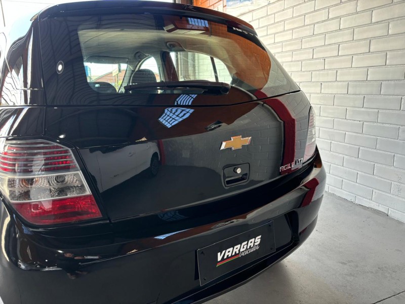 AGILE 1.4 MPFI LTZ 8V FLEX 4P MANUAL - 2013 - CAXIAS DO SUL