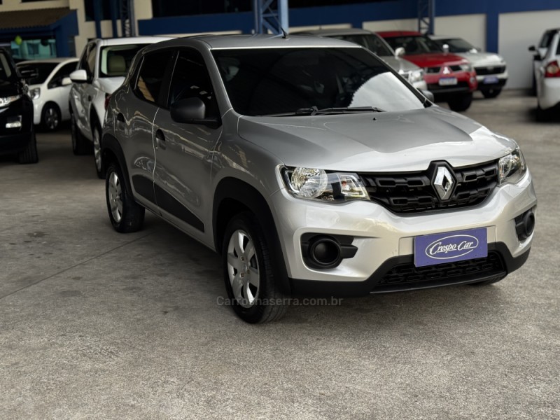 KWID 1.0 12V SCE FLEX ZEN MANUAL - 2018 - CAXIAS DO SUL