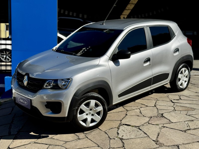 kwid 1.0 12v sce flex zen manual 2018 caxias do sul
