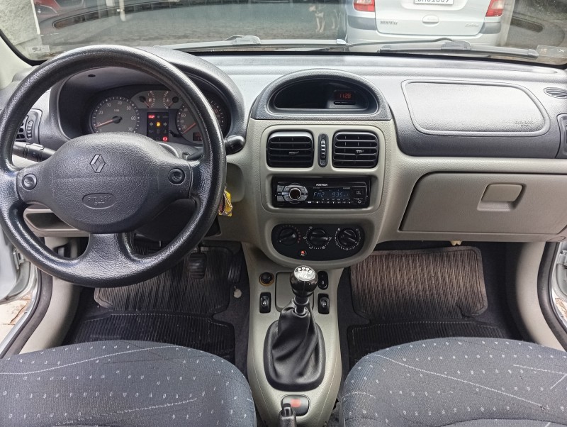 CLIO 1.0 AUTHENTIQUE 16V FLEX 4P MANUAL - 2006 - CAXIAS DO SUL