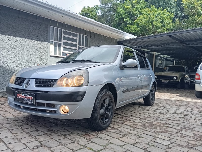CLIO 1.0 AUTHENTIQUE 16V FLEX 4P MANUAL - 2006 - CAXIAS DO SUL