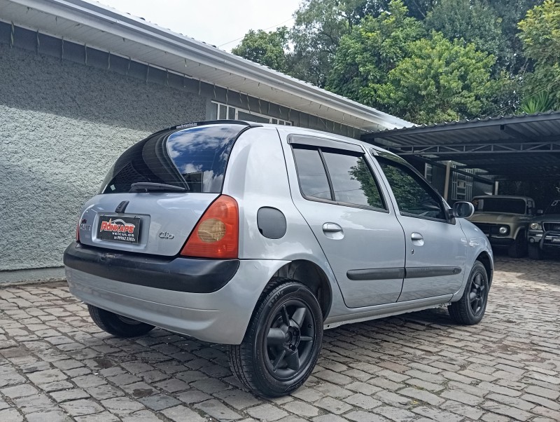 CLIO 1.0 AUTHENTIQUE 16V FLEX 4P MANUAL - 2006 - CAXIAS DO SUL