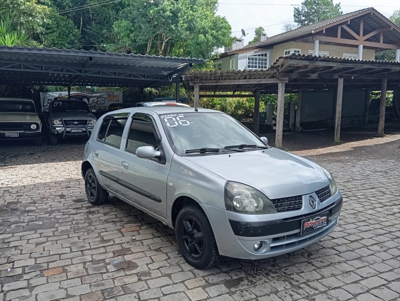 clio 1.0 authentique 16v flex 4p manual 2006 caxias do sul