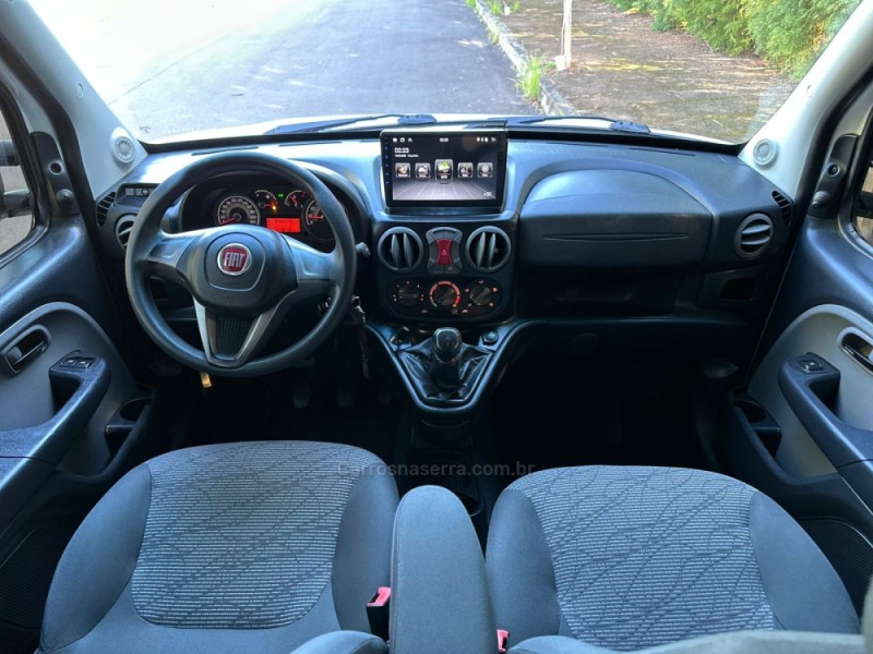 DOBLÓ 1.8 MPI ESSENCE 16V FLEX 7P MANUAL - 2020 - CAMPO BOM