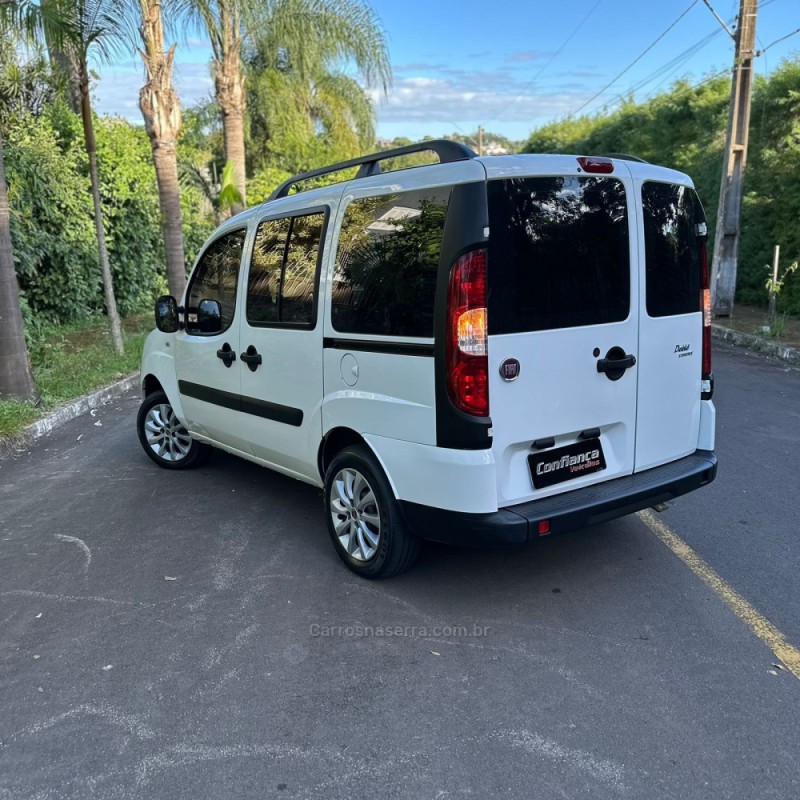 DOBLÓ 1.8 MPI ESSENCE 16V FLEX 7P MANUAL - 2020 - CAMPO BOM