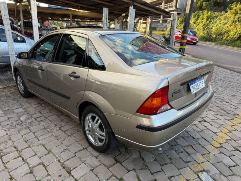 FOCUS 2.0 GLX SEDAN 16V GASOLINA 4P MANUAL - 2005 - FARROUPILHA