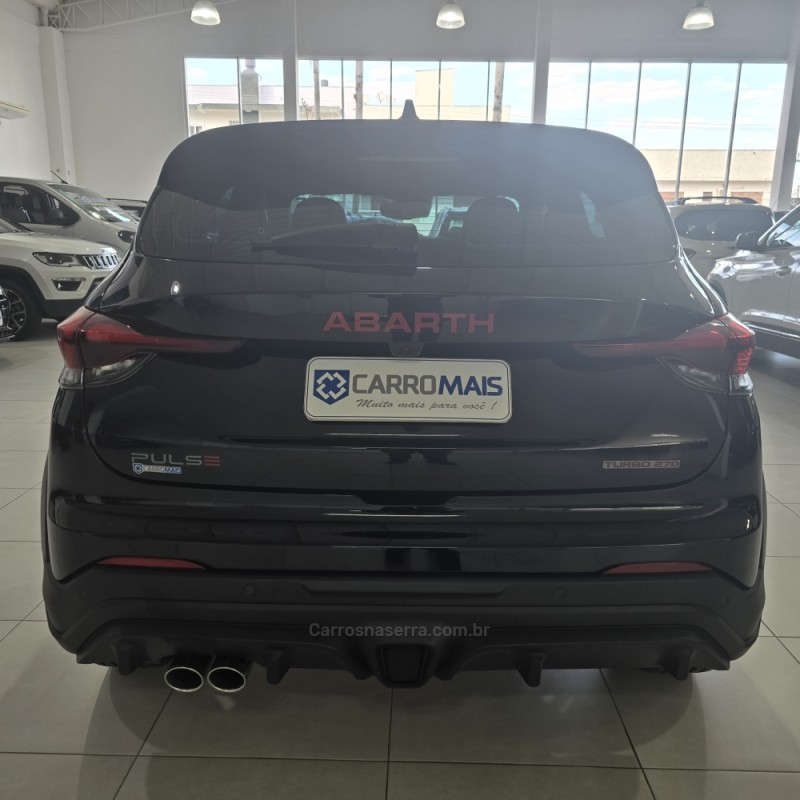 PULSE 1.3 ABARTH TURBO 270 12V FLEX 4P AUTOMÁTICO - 2025 - SANTA CRUZ DO SUL