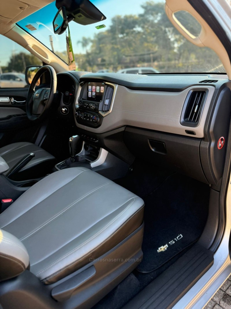S10 2.8 LTZ 4X4 CD TURBO DIESEL 4P AUTOMÁTICO - 2018 - BROCHIER