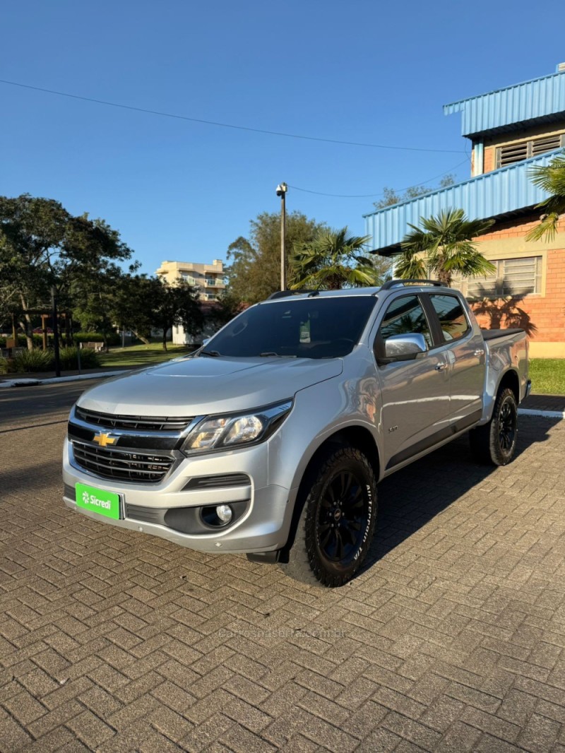 S10 2.8 LTZ 4X4 CD TURBO DIESEL 4P AUTOMÁTICO - 2018 - BROCHIER