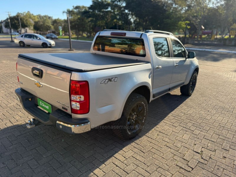S10 2.8 LTZ 4X4 CD TURBO DIESEL 4P AUTOMÁTICO - 2018 - BROCHIER