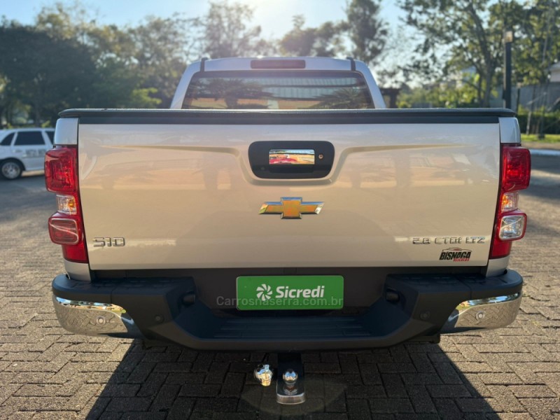 S10 2.8 LTZ 4X4 CD TURBO DIESEL 4P AUTOMÁTICO - 2018 - BROCHIER