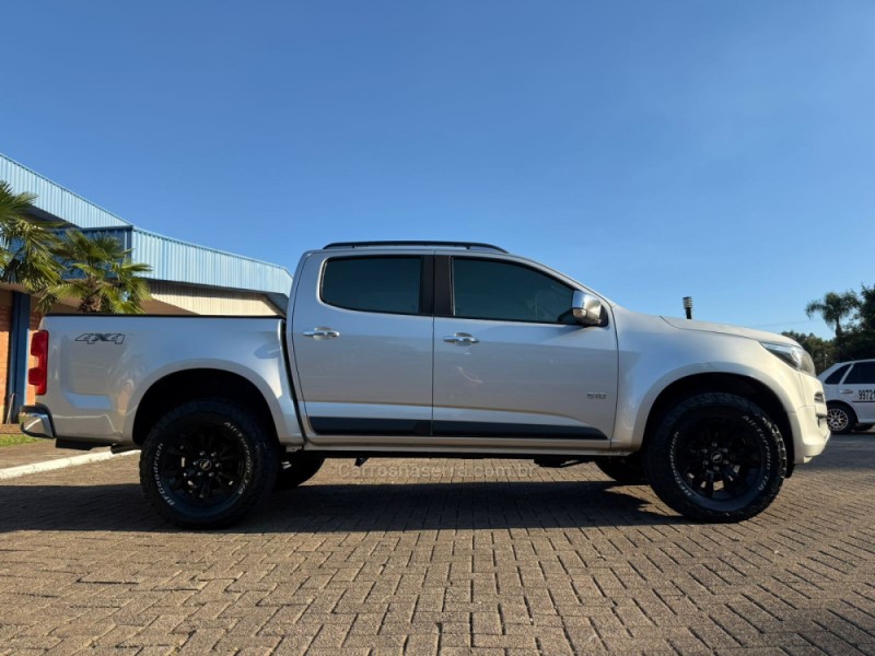 s10 2.8 ltz 4x4 cd turbo diesel 4p automatico 2018 brochier
