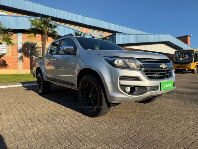 S10 2.8 LTZ 4X4 CD TURBO DIESEL 4P AUTOMÁTICO - 2018 - BROCHIER