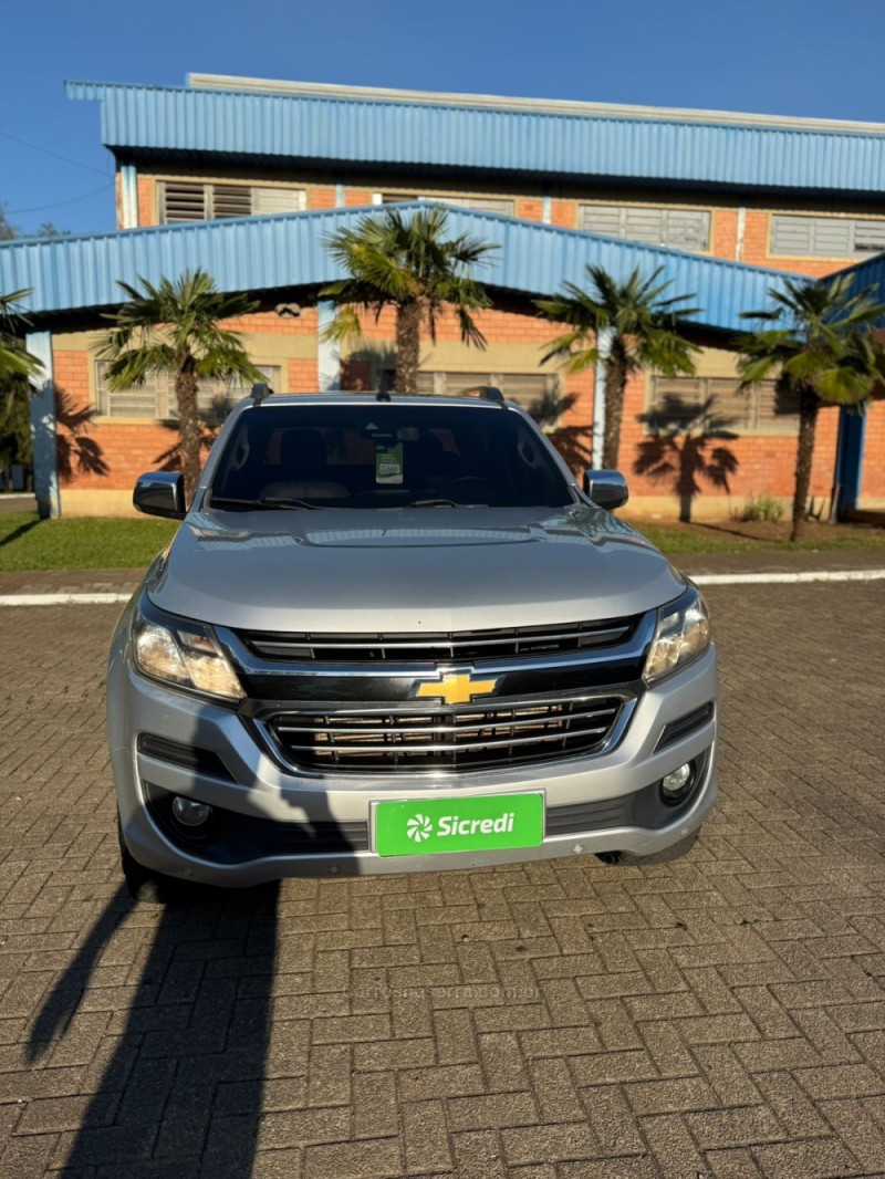 S10 2.8 LTZ 4X4 CD TURBO DIESEL 4P AUTOMÁTICO - 2018 - BROCHIER