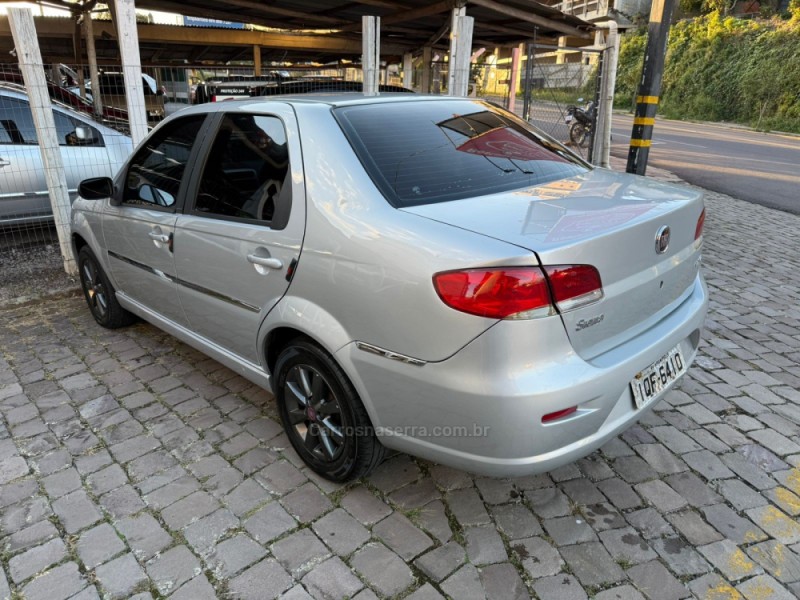 SIENA 1.4 MPI ELX 8V FLEX 4P MANUAL - 2010 - FARROUPILHA
