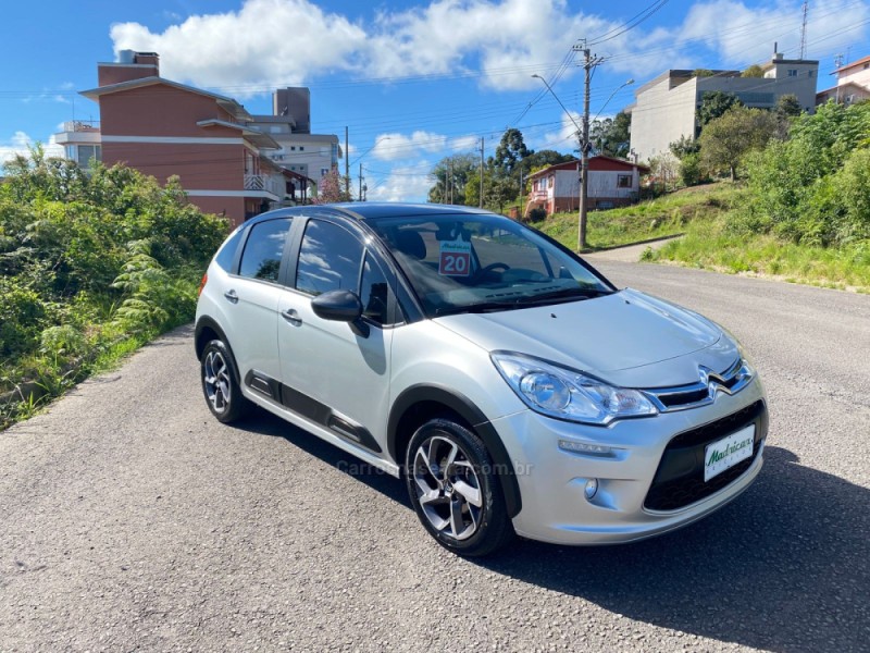 C3 1.6 URBAN TRAIL 16V FLEX 4P AUTOMÁTICO - 2020 - FLORES DA CUNHA