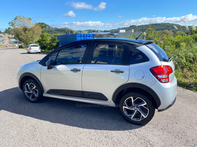 C3 1.6 URBAN TRAIL 16V FLEX 4P AUTOMÁTICO - 2020 - FLORES DA CUNHA